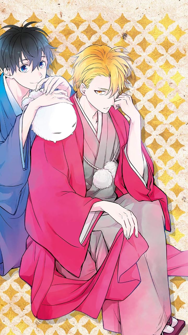 不機嫌なモノノケ庵 HD(720×1280)壁紙 芦屋花繪 , 安倍晴齋 アニメ